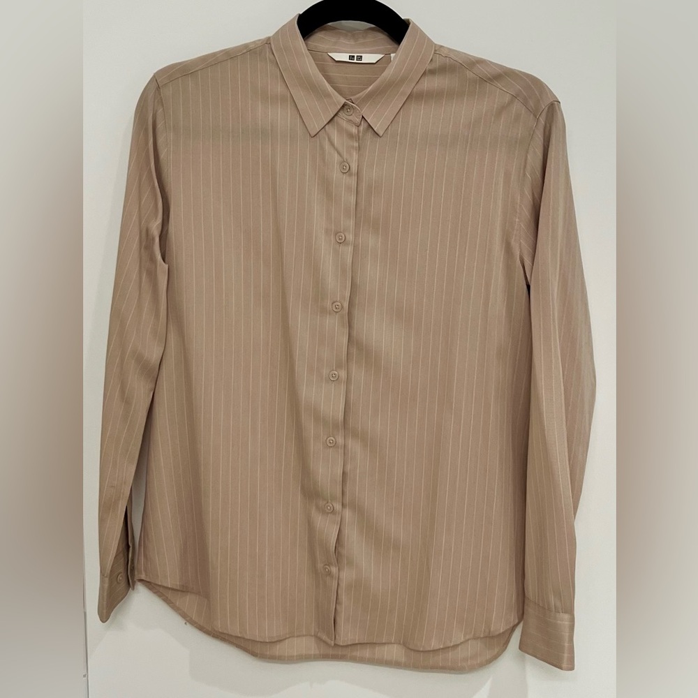 Uniqlo Button Up Blouse